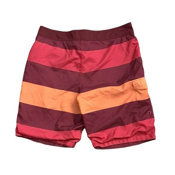 OLD NAVY Mens Size Large Striped Swim Swimming Bathing Suit Trunks Shorts - Picture 2 of 4